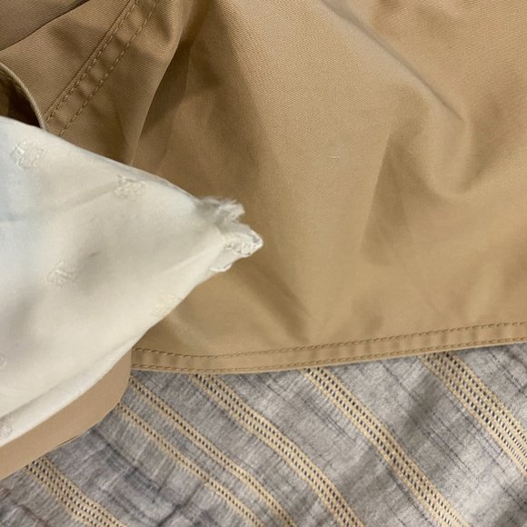 Petite Water-Resistant Classic Trench Coat - Picture 12 of 12